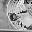 3-Piece Kit, Front, Passenger Side Fender, 4-Door, Sedan, CAPA Certified, Includes (1) Fender, (1) Grille, and (1) Headlight
