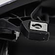 3-Piece Kit, Front, Passenger Side Fender, 4-Door, Sedan, CAPA Certified, Includes (1) Fender, (1) Grille, and (1) Headlight