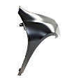 3-Piece Kit, Front, Passenger Side Fender, 4-Door, Sedan, CAPA Certified, Includes (1) Fender, (1) Grille, and (1) Headlight
