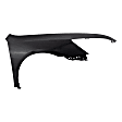 3-Piece Kit, Front, Passenger Side Fender, 4-Door, Sedan, CAPA Certified, Includes (1) Fender, (1) Grille, and (1) Headlight