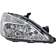 3-Piece Kit, Front, Passenger Side Fender, 4-Door, Sedan, CAPA Certified, Includes (1) Fender, (1) Grille, and (1) Headlight