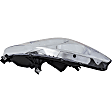 3-Piece Kit, Front, Passenger Side Fender, 4-Door, Sedan, CAPA Certified, Includes (1) Fender, (1) Grille, and (1) Headlight