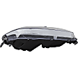 3-Piece Kit, Front, Passenger Side Fender, 4-Door, Sedan, CAPA Certified, Includes (1) Fender, (1) Grille, and (1) Headlight