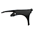 2004 Honda Accord - 2-Piece Kit Front, Passenger Side Fender, 4-Door, Sedan, CAPA Certified Includes (1) Fender and (1) Headlight