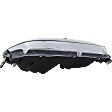 2006 Honda Accord - 2-Piece Kit Passenger Side Halogen Headlight, With bulb(s), 2-Door, OE Replacement, Coupe,  Includes (1) Fender and (1) Headlight