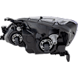 2006 Honda Accord - 2-Piece Kit Passenger Side Halogen Headlight, With bulb(s), 2-Door, OE Replacement, Coupe,  Includes (1) Fender and (1) Headlight