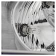 2006 Honda Accord - 2-Piece Kit Passenger Side Halogen Headlight, With bulb(s), 2-Door, OE Replacement, Coupe,  Includes (1) Fender and (1) Headlight