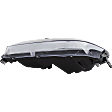 2-Piece Kit Driver Side Halogen Headlight, With bulb(s), Coupe, OE Replacement, Includes (1) Fender and (1) Headlight