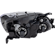 2-Piece Kit Driver Side Halogen Headlight, With bulb(s), Coupe, OE Replacement, Includes (1) Fender and (1) Headlight