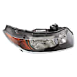 2-Piece Kit Passenger Side Halogen Headlight, With bulb(s), OE Replacement, Includes (1) Fender and (1) Headlight