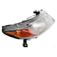 2-Piece Kit Passenger Side Halogen Headlight, With bulb(s), OE Replacement, Includes (1) Fender and (1) Headlight