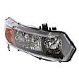 2-Piece Kit Passenger Side Halogen Headlight, With bulb(s), OE Replacement, Includes (1) Fender and (1) Headlight