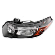2-Piece Kit Driver Side Halogen Headlight, With bulb(s), OE Replacement, Includes (1) Fender and (1) Headlight