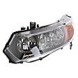 2-Piece Kit Driver Side Halogen Headlight, With bulb(s), OE Replacement, Includes (1) Fender and (1) Headlight