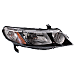 2-Piece Kit Passenger Side Halogen Headlight, Without bulb(s), OE Replacement, Includes (1) Fender and (1) Headlight