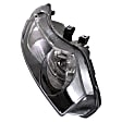 2-Piece Kit Passenger Side Halogen Headlight, Without bulb(s), OE Replacement, Includes (1) Fender and (1) Headlight