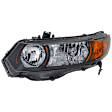 2-Piece Kit Driver Side Halogen Headlight, Without bulb(s), OE Replacement, Includes (1) Fender and (1) Headlight