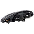 2-Piece Kit Driver Side Halogen Headlight, Without bulb(s), OE Replacement, Includes (1) Fender and (1) Headlight