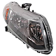 2-Piece Kit Passenger Side Halogen Headlight, With bulb(s), OE Replacement, Includes (1) Fender and (1) Headlight