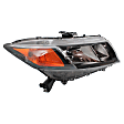 2-Piece Kit Passenger Side Halogen Headlight, With bulb(s), OE Replacement, Includes (1) Fender and (1) Headlight