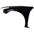 2-Piece Kit Driver Side Halogen Headlight, With bulb(s), OE Replacement, Includes (1) Fender and (1) Headlight