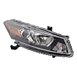 3-Piece Kit Passenger Side Halogen Headlight, Coupe (2011-2012 Style), Includes (1) Fender, (1) Grille Assembly, and (1) Headlight