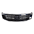 3-Piece Kit Passenger Side Halogen Headlight, Coupe (2008-2010 Style), Includes (1) Fender, (1) Grille Assembly, and (1) Headlight