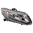 2-Piece Kit Passenger Side Halogen Headlight, With bulb(s), OE Replacement, Includes (1) Fender and (1) Headlight