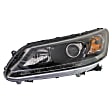 2-Piece Kit Driver Side Halogen Headlight, With bulb(s), OE Replacement, Includes (1) Fender and (1) Headlight