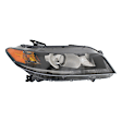 3-Piece Kit Passenger Side Halogen Headlight, Includes (1) Fender, (1) Grille Assembly, and (1) Headlight