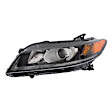3-Piece Kit Driver Side Halogen Headlight, Includes (1) Fender, (1) Grille Assembly, and (1) Headlight