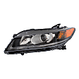2-Piece Kit Driver Side Halogen Headlight, With bulb(s), OE Replacement, Includes (1) Fender and (1) Headlight