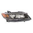 3-Piece Kit Passenger Side Halogen Headlight, Includes (1) Fender, (1) Grille Assembly, and (1) Headlight, CAPA Certified