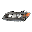 3-Piece Kit Driver Side Halogen Headlight, Includes (1) Fender, (1) Grille Assembly, and (1) Headlight, CAPA Certified