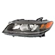 4-Piece Kit Driver and Passenger Side Halogen Headlight, With bulb(s), OE Replacement, CAPA Certified, Includes (2) Fender and (2) Headlight