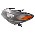 4-Piece Kit Driver and Passenger Side Halogen Headlight, With bulb(s), OE Replacement, CAPA Certified, Includes (2) Fender and (2) Headlight