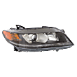 2-Piece Kit Passenger Side Halogen Headlight, With bulb(s), OE Replacement, CAPA Certified, Includes (1) Fender and (1) Headlight