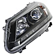 2-Piece Kit Driver Side Halogen Headlight, With bulb(s), Sedan, OE Replacement, CAPA Certified, Includes (1) Fender and (1) Headlight
