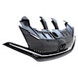 5-Piece Kit, Front, Driver and Passenger Side Fender, Coupe, CAPA Certified, Includes (2) Fender, (1) Grille, and (2) Headlight