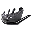 5-Piece Kit, Front, Driver and Passenger Side Fender, Coupe, CAPA Certified, Includes (2) Fender, (1) Grille, and (2) Headlight