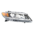 4-Piece Kit, Front, Driver and Passenger Side Fender, 2-Door, Coupe, Includes (2) Fender and (2) Headlight