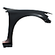 2-Piece Kit, Front, Passenger Side Fender, 2-Door, Coupe, Includes (1) Fender and (1) Headlight