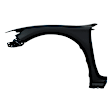 2-Piece Kit, Front, Driver Side Fender, 2-Door, Coupe, Includes (1) Fender and (1) Headlight