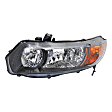 3-Piece Kit Driver Side Halogen Headlight, Without bulb(s), Includes (1) Fender, (1) Grille Assembly, and (1) Headlight