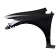 2-Piece Kit Driver Side Halogen Headlight, Without bulb(s), OE Replacement, Includes (1) Fender and (1) Headlight