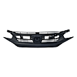 3-Piece Kit Driver Side Halogen Headlight, Includes (1) Fender, (1) Grille Assembly, and (1) Headlight
