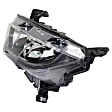 2-Piece Kit Driver Side Halogen Headlight, With bulb(s), OE Replacement, CAPA Certified, Includes (1) Fender and (1) Headlight