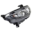 2-Piece Kit Passenger Side Halogen Headlight, With bulb(s), Hatchback, OE Replacement, CAPA Certified, Includes (1) Fender and (1) Headlight