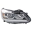 5-Piece Kit Driver and Passenger Side Halogen Headlight, With bulb(s), OE Replacement, Sedan, Includes (2) Fender, (1) Grille Assembly and (2) Headlight