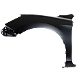 2-Piece Kit Driver Side Halogen Headlight, With bulb(s), Sedan, OE Replacement, Includes (1) Fender and (1) Headlight
